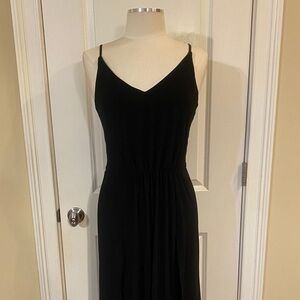 1. State Black Tulip Hem Midi Dress – Size Large (NWT)